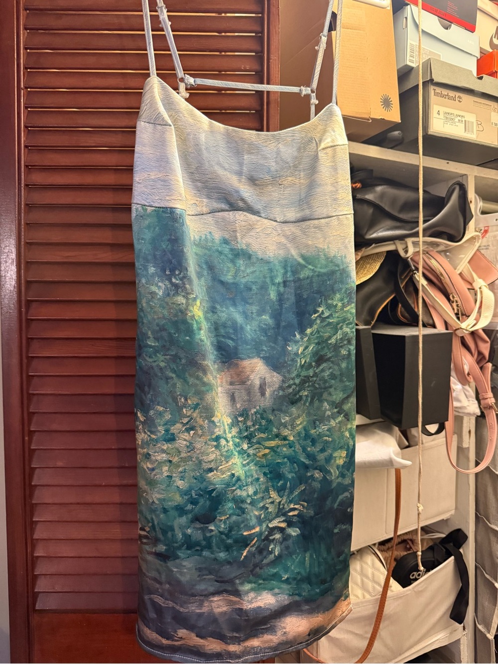 The Met x Pacsun Renoir Mini Dress